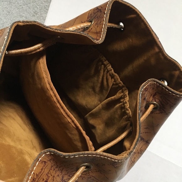 Patricia Nash Map Print Backpack - Picture 2 of 7